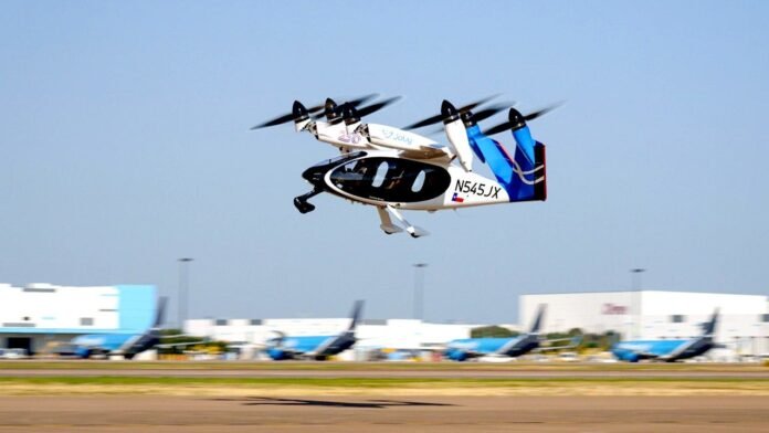 Texas launches air taxi testing program with Joby Aviation eVTOLs