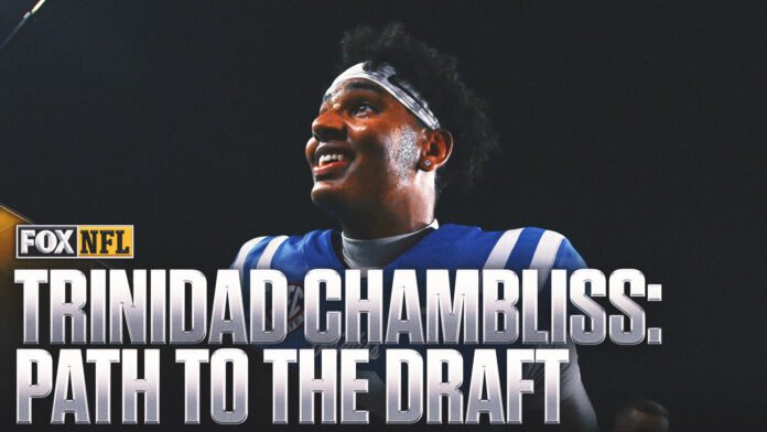 Trinidad Chambliss Is The Best QB In College Football. What's His NFL Draft Ceiling?