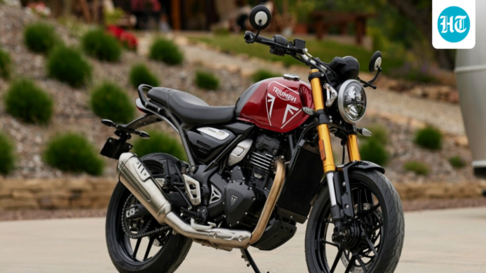 Triumph Speed 400 gets ₹6,000 price cut, free accessories worth ₹6,507