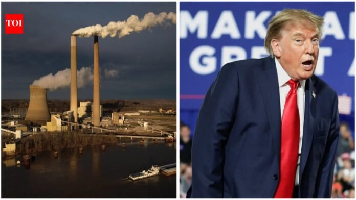 Trump Administration Carbon Limits: 'Unleash American energy': Trump moves to scrap Biden-era carbon limits on US coal & gas power plants