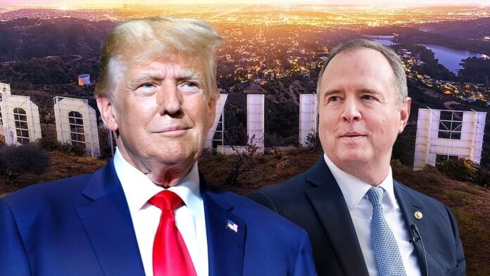 Trump finds unlikely ally in arch nemesis Adam Schiff in push to save Hollywood
