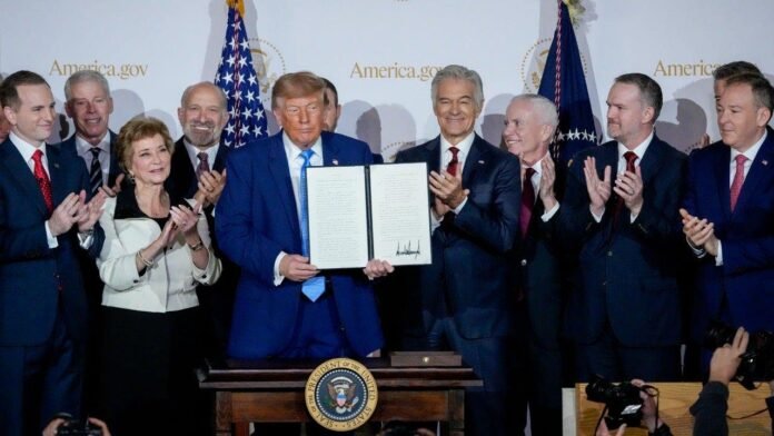 Trump launches America.gov to streamline government paperwork and forms