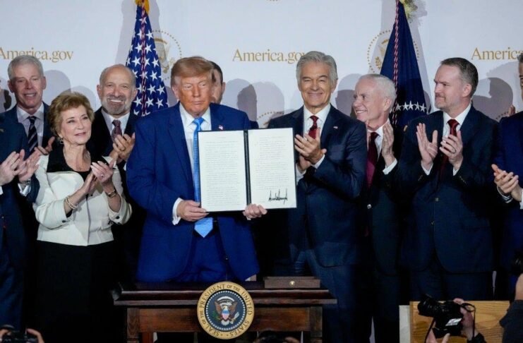 Trump launches America.gov to streamline government paperwork and forms