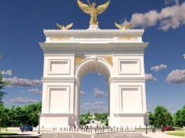 Trump says Arlington triumphal arch will deploy drones and snipers Trump says Arlington triumphal arch will deploy drones and snipers