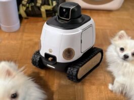 WIM-Z robot uses AI to cut dog barking by 83% using treat rewards WIM-Z robot uses AI to cut dog barking by 83% using treat rewards