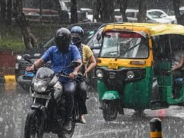 Weather tomorrow: IMD forecasts heavy to very heavy rain, thunderstorms and lightning in 23 states; winds up to 50 kmph likely | Delhi News Weather tomorrow: IMD forecasts heavy to very heavy rain, thunderstorms and lightning in 23 states; winds up to 50 kmph likely | Delhi News