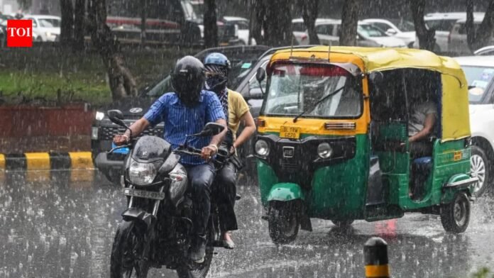Weather tomorrow: IMD forecasts heavy to very heavy rain, thunderstorms and lightning in 23 states; winds up to 50 kmph likely | Delhi News