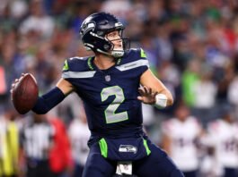Who Is Drew Lock? 5 Things To Know About Seahawks QB Starting For Sam Darnold Who Is Drew Lock? 5 Things To Know About Seahawks QB Starting For Sam Darnold