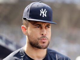 Yankees Slugger Giancarlo Stanton Could Return For Playoffs After 5-Month Absence Yankees Slugger Giancarlo Stanton Could Return For Playoffs After 5-Month Absence