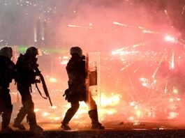 Albania protests escalate as PM Edi Rama blames outside forces for violence