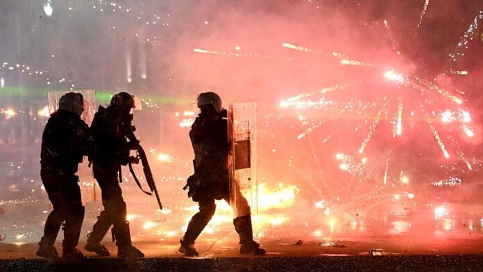 Albania protests escalate as PM Edi Rama blames outside forces for violence