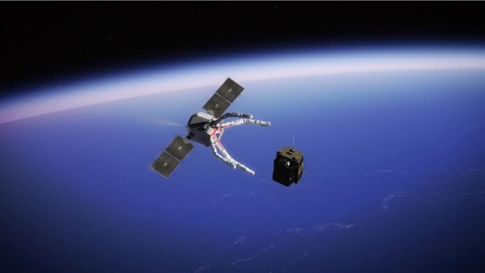 Britain's $81M robotic spacecraft will grab space junk with claws