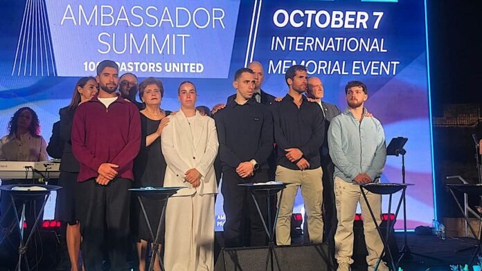 Christian leaders gather in Jerusalem for the Oct 7 memorial summit