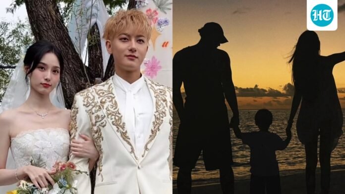 Did Chinese singer Huang Zitao and Xu Yiyang secretly become parents? New photos of former EXO star with toddler surface