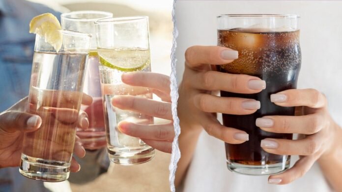 Diet drinks with sugar substitutes as effective as water for weight loss