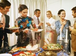 Dinner party hosting in America has plummeted since 1995, data shows Dinner party hosting in America has plummeted since 1995, data shows