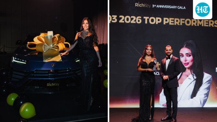 Dubai real estate firm gifts Lamborghini to agent who ‘dominated’ sales in 2026