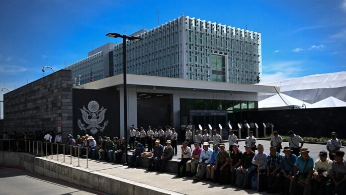 Embassy builder sues State Department for $461M in COVID-19 claims
