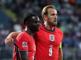England Puts 7 Goals Past Croatia As Kane, Saka, Bellingham All Shine