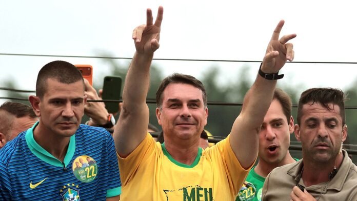Flavio Bolsonaro defeats Lula in first round of Brazilian presidential election