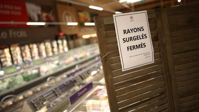 France supermarket cyberattack forces food discard across 5 chains