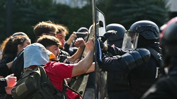 France’s violent student protests raise warning for America: ‘A cautionary tale’