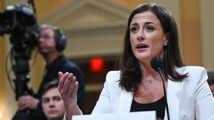 Grand jury hears evidence on Cassidy Hutchinson's Jan 6 testimony