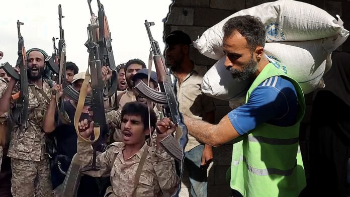 Houthis holding 37 WFP aid workers captive in Yemen, director says