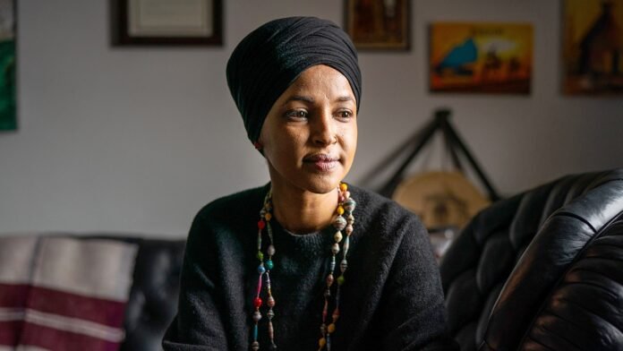 Ilhan Omar's Washington home raided by ICE over immigration fraud