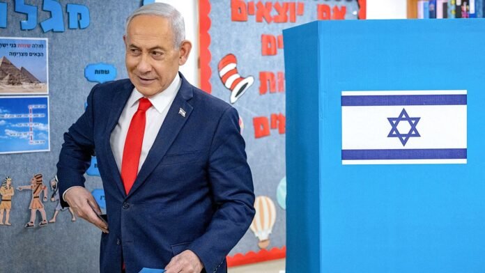 Israel election hits record turnout as Netanyahu faces referendum