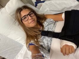 Kai Trump has wrist surgery for golf injury, posts Instagram update