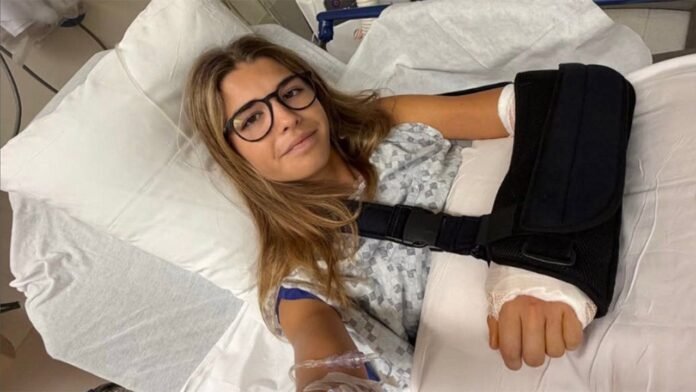 Kai Trump has wrist surgery for golf injury, posts Instagram update