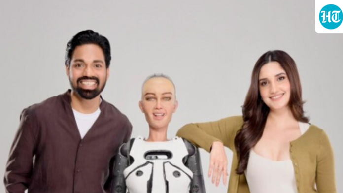 Kannada film Lambodhar 2.0 to feature real humanoid robot Jia, director claims it is happening for the first time in Indian cinema