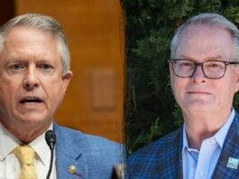 Kansas Senate rivals clash over Trump, party loyalty in heated debate