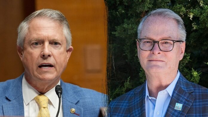 Kansas Senate rivals clash over Trump, party loyalty in heated debate