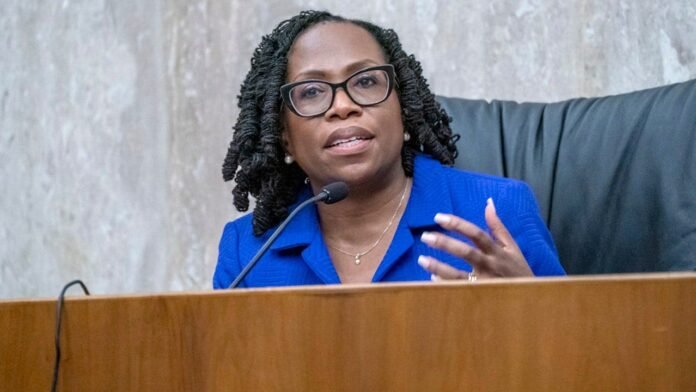 Ketanji Brown Jackson dissents in SCOTUS student ID voting ruling