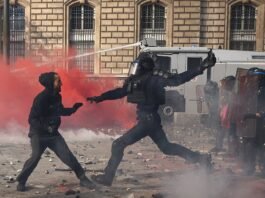 Macron says France protest concerns are being exploited politically