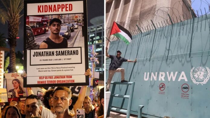 Oct 7 victim's family sues UNRWA over alleged Hamas infiltration