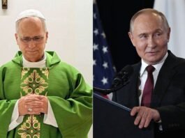 Pope Leo calls Putin from hospital bed urging ceasefire in Ukraine