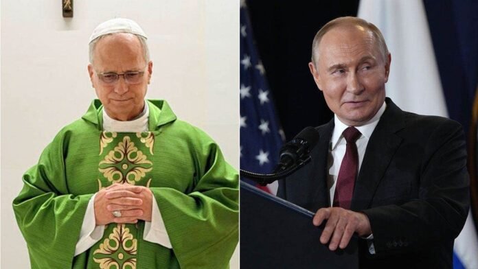Pope Leo calls Putin from hospital bed urging ceasefire in Ukraine