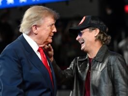 President Trump rallies Tennessee crowd ahead of midterms, floats 'Trump Ocean'