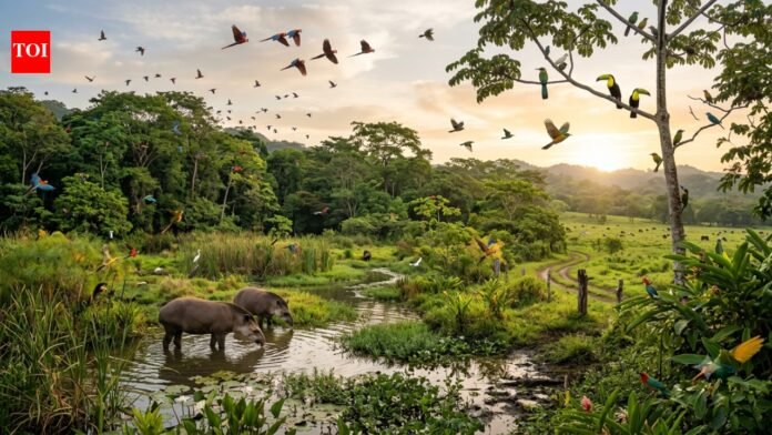Stark 73% decline in the average size of monitored wildlife populations since 1970, India presents ground for hope: WWF Living Planet Report | India News
