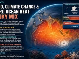 Strong El Niño may shape India’s coming seasons, warmer Indian Ocean could amplify extremes: Scientists | Pune News Strong El Niño may shape India’s coming seasons, warmer Indian Ocean could amplify extremes: Scientists | Pune News