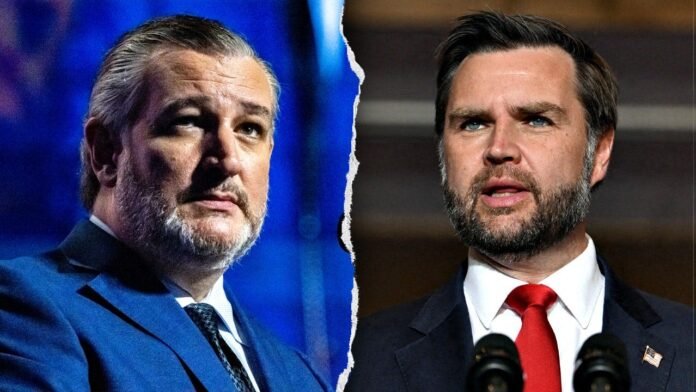 Ted Cruz fires back at JD Vance over 2028 GOP presidential race claim