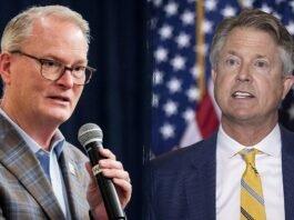 Trump, Biden loom large over crucial US Senate showdown in Kansas