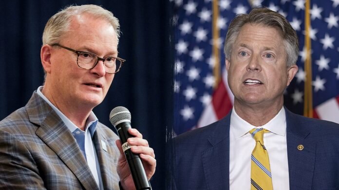 Trump, Biden loom large over crucial US Senate showdown in Kansas