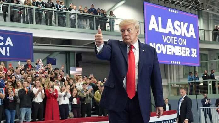 Trump presses Alaska governor candidate to drop out: 'I don't like those odds'