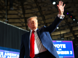Trump rallies in Kansas to push immigration agenda amid Senate race