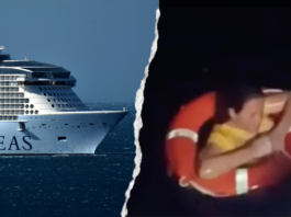 Woman rescued after 20 hours overboard from Royal Caribbean cruise